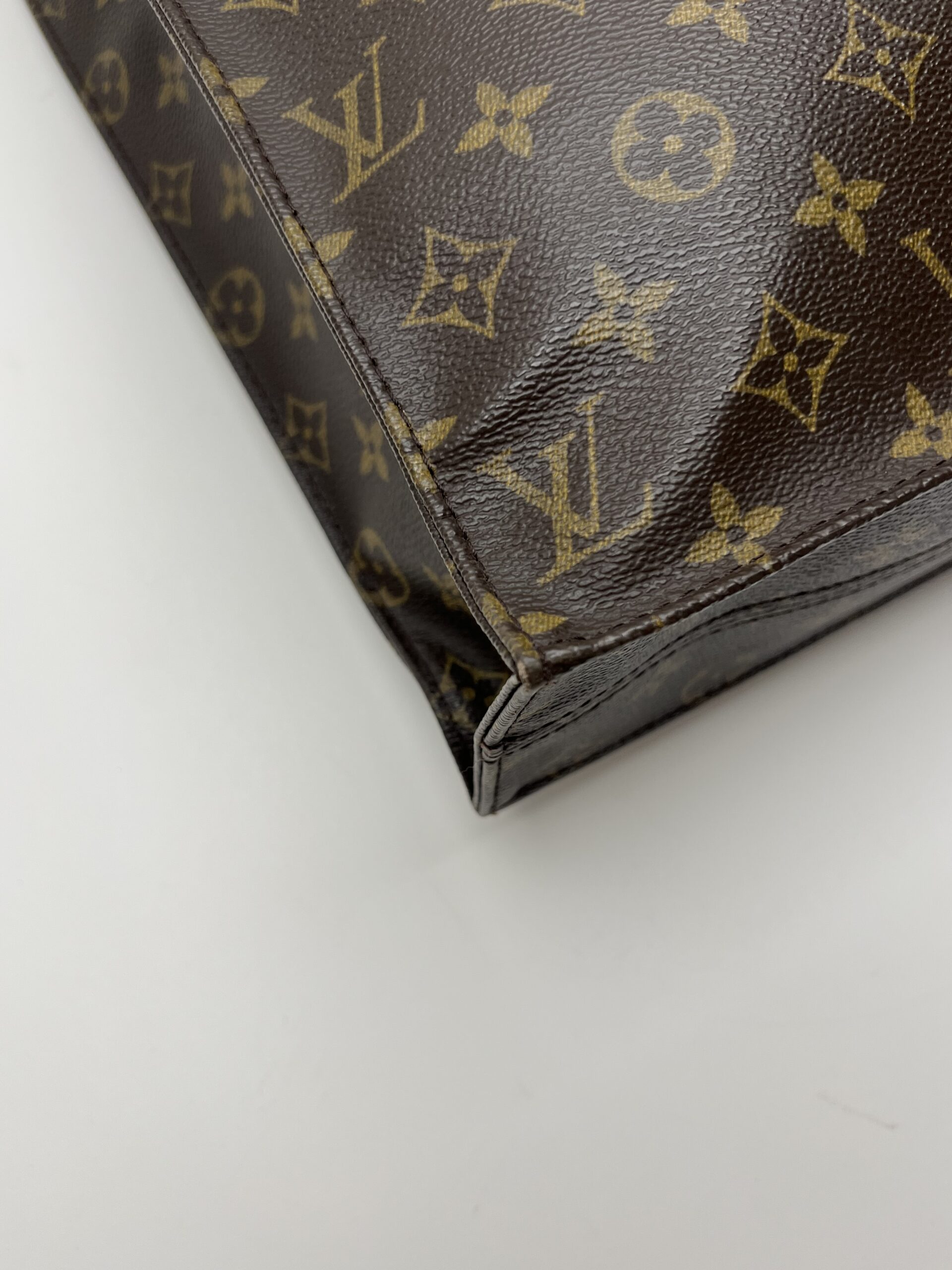 IMG_0355 angolo superiore destro Louis Vuitton Sac Plat 2005