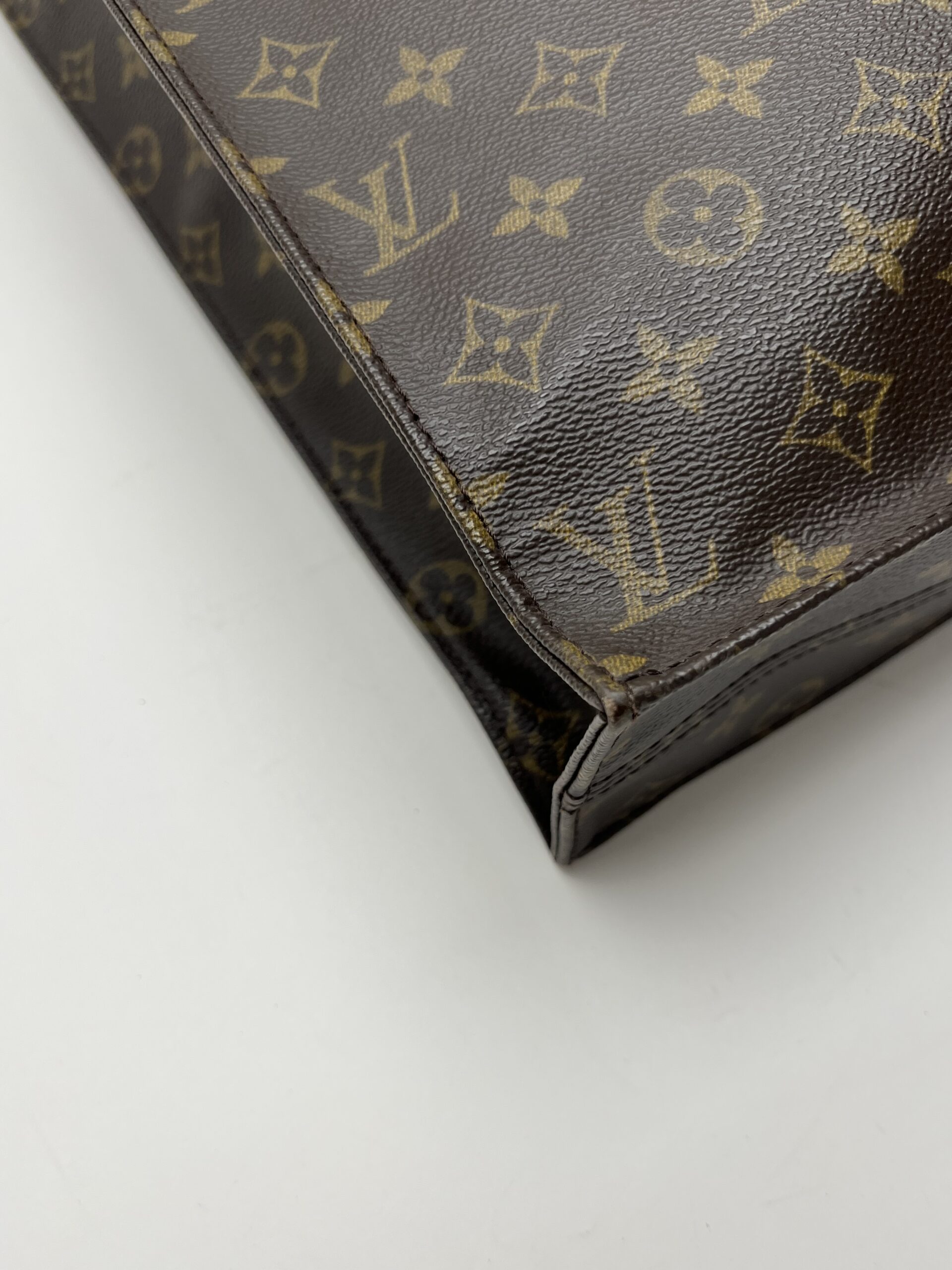IMG_0356 angolo inferiore sinistro Louis Vuitton Sac Plat 2005