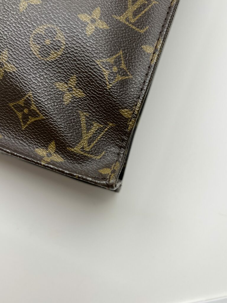 angolo 4 Louis Vuitton Sac Plat 2005