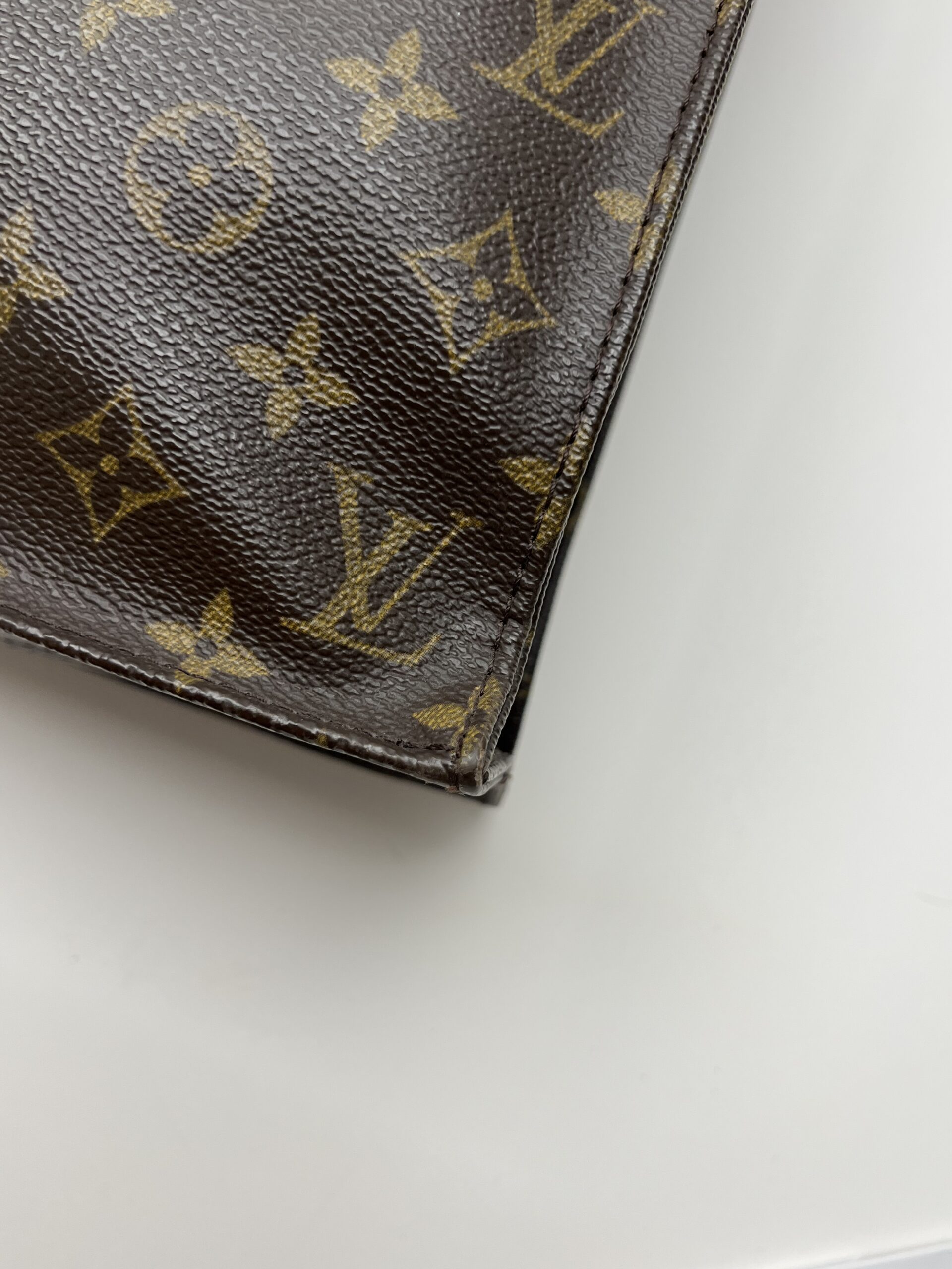 IMG_0357 angolo inferiore destro Louis Vuitton Sac Plat 2005