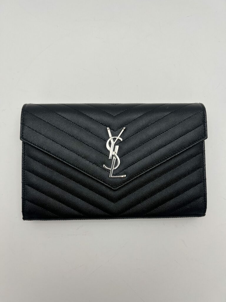 Saint Laurent Cassandre WOC 2024 pelle nera