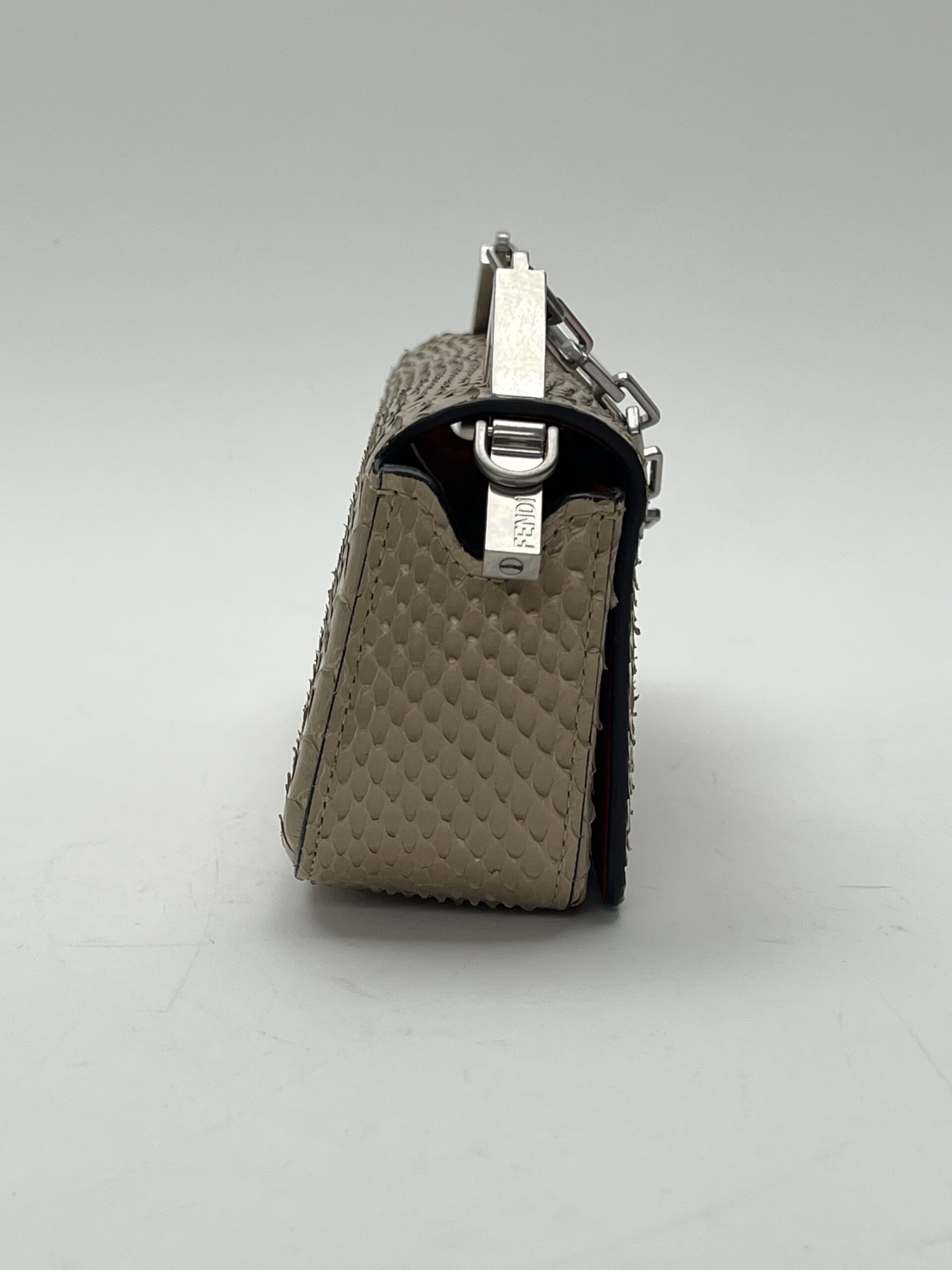 IMG_0872 lato destro Fendi First Sight Pitone Beige