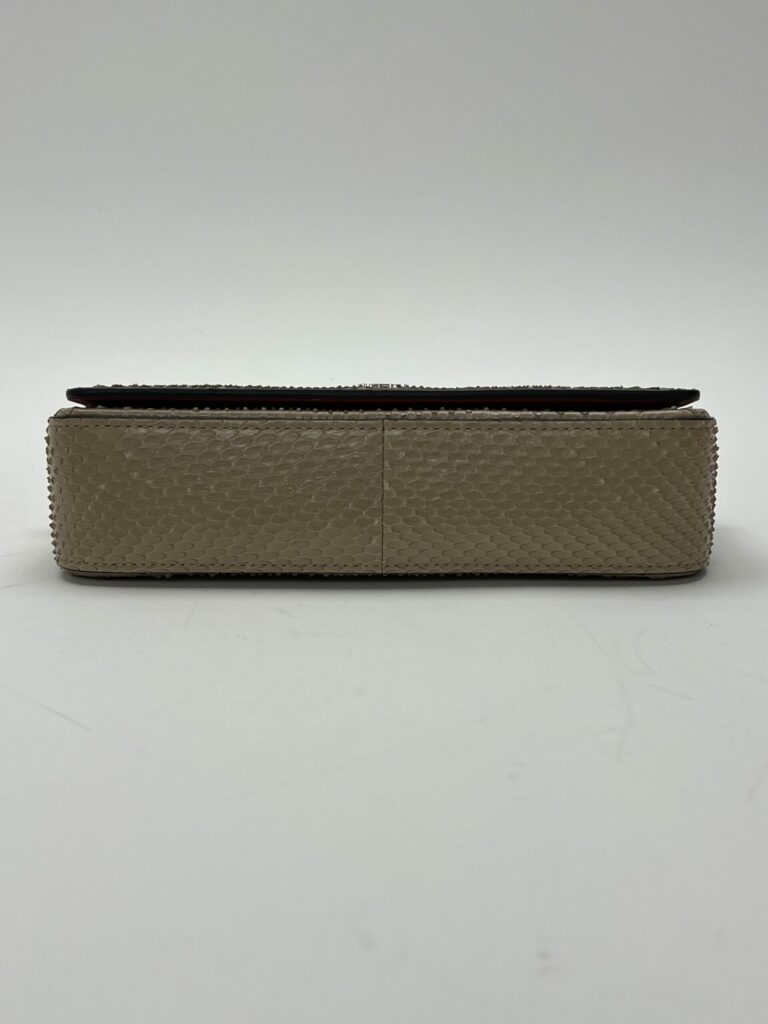 fondo borsa Fendi First Sight Pitone Beige