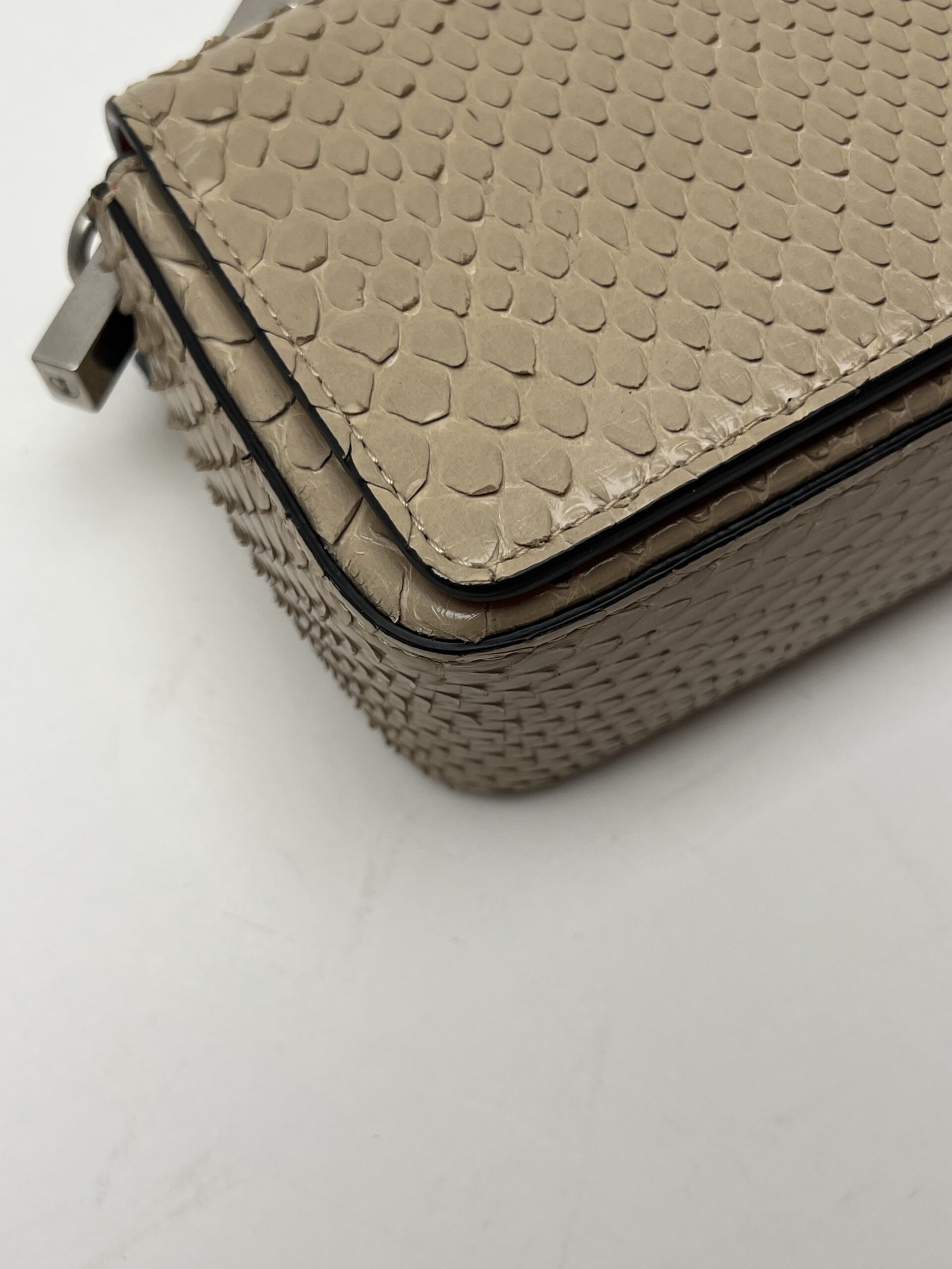 IMG_0876 angolo 2 Fendi First Sight Pitone Beige