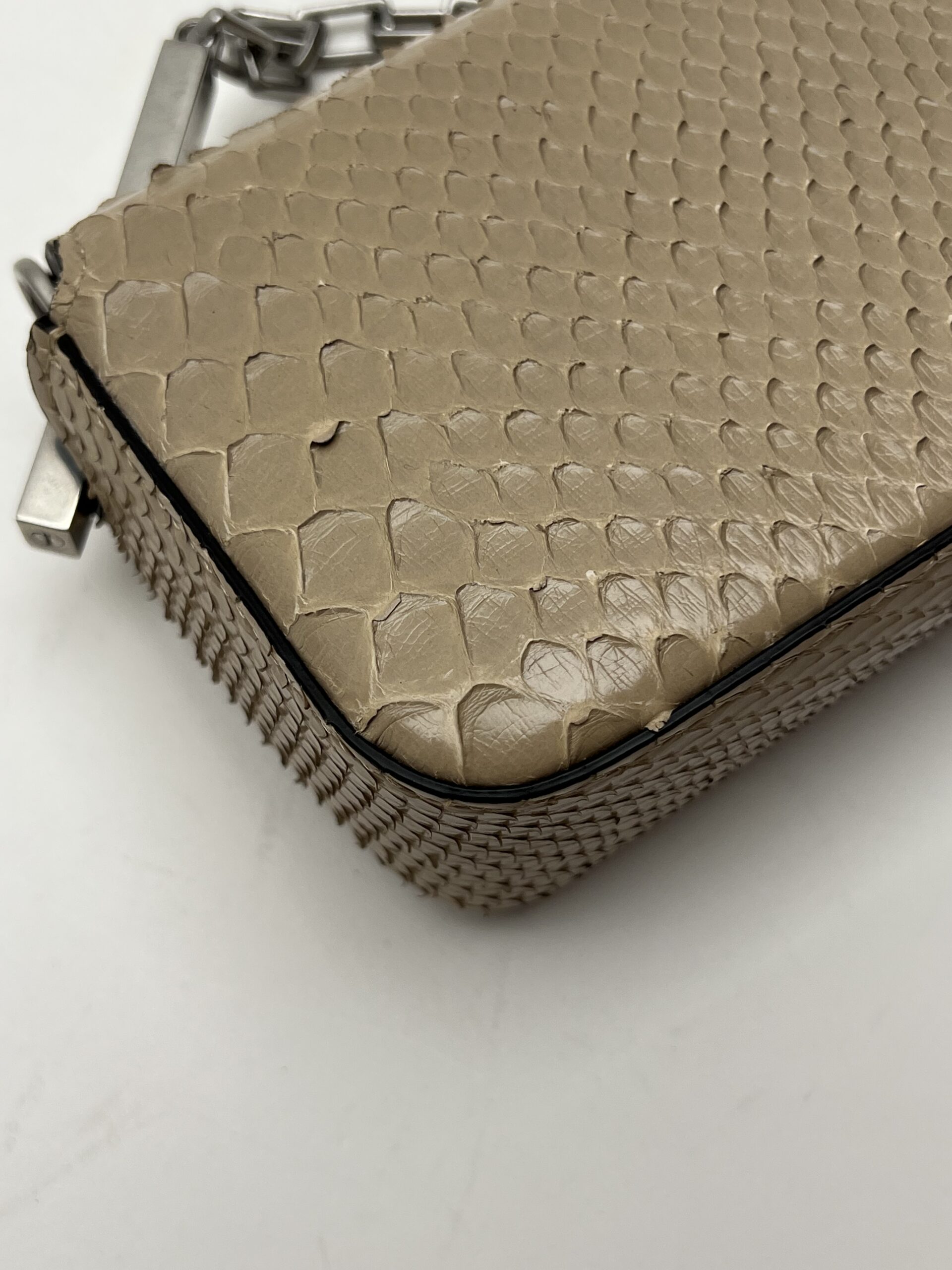 IMG_0878 angolo 4 Fendi First Sight Pitone Beige
