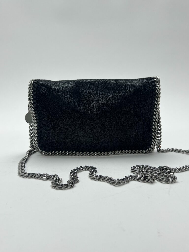 Stella McCartney Falabella nera borsa tracolla
