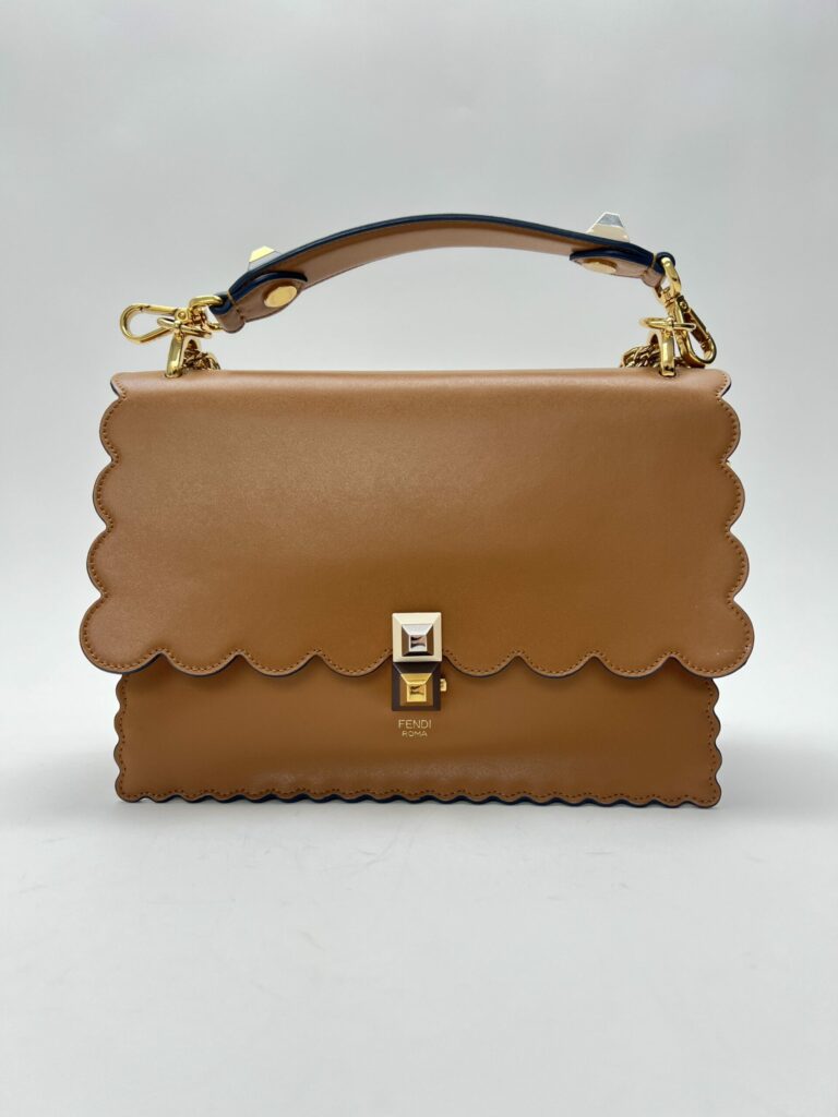 Fendi Kan I Marrone borsa luxury