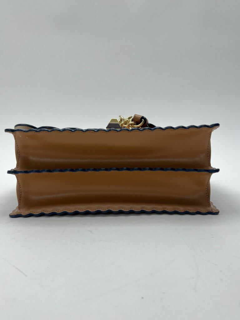 fondo borsa Fendi Kan I Marrone