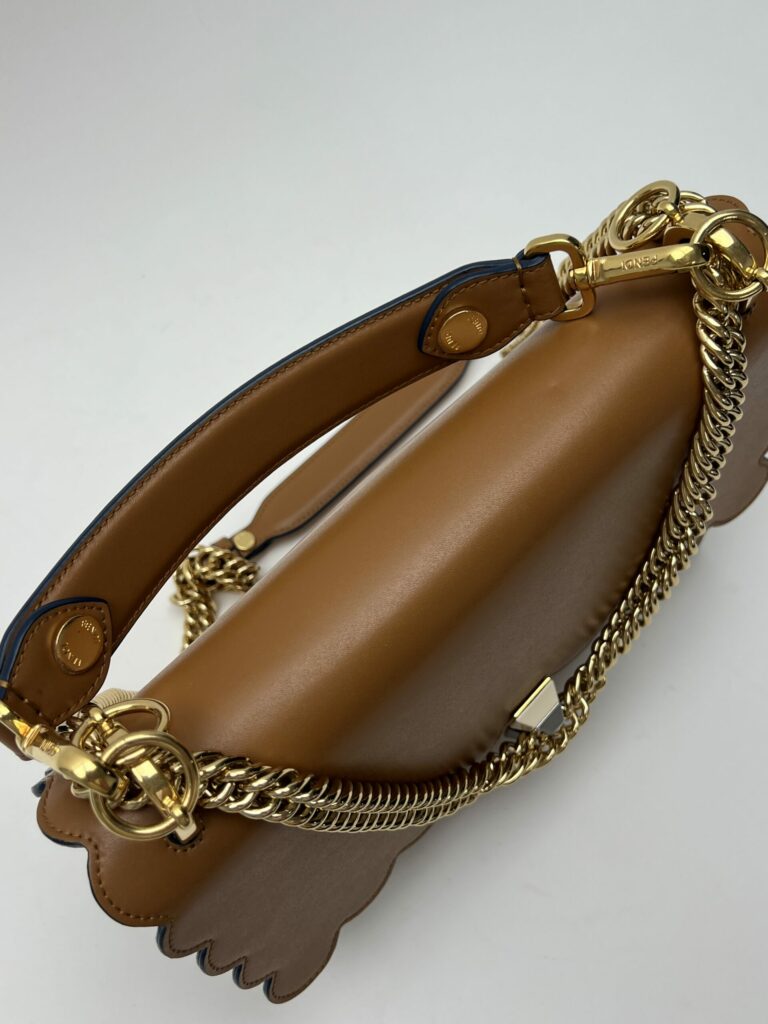accessori Fendi Kan I Marrone