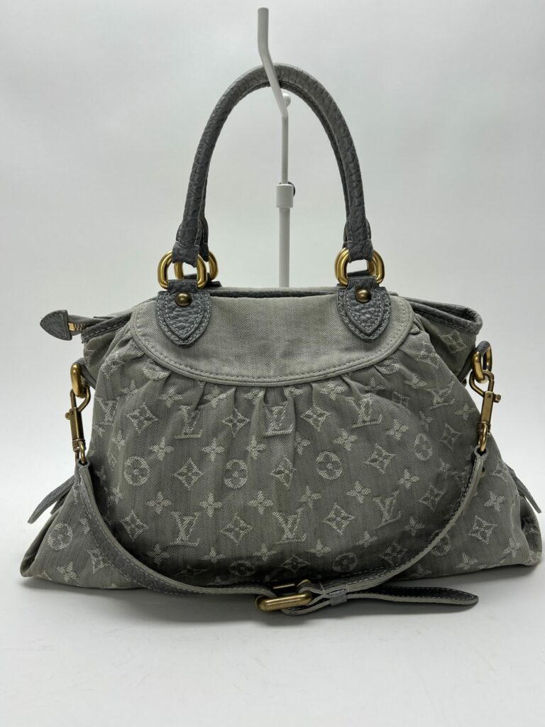 Louis Vuitton Neo Cabby Denim Monogram grigio