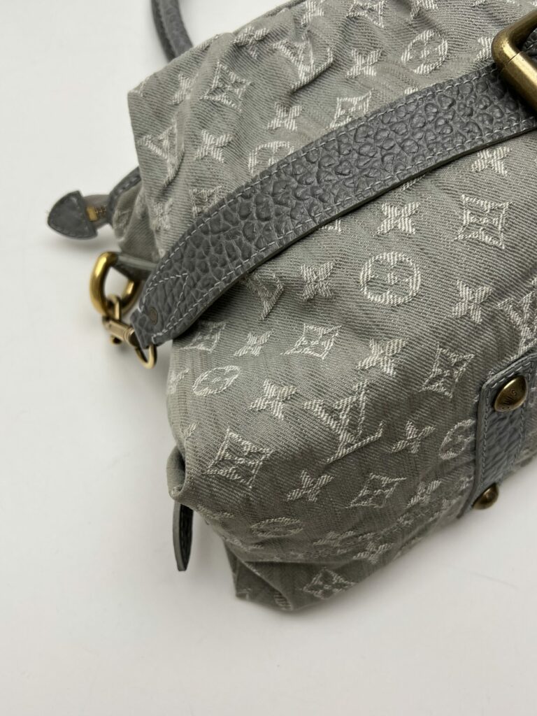 angolo 1 Louis Vuitton Neo Cabby Denim Monogram