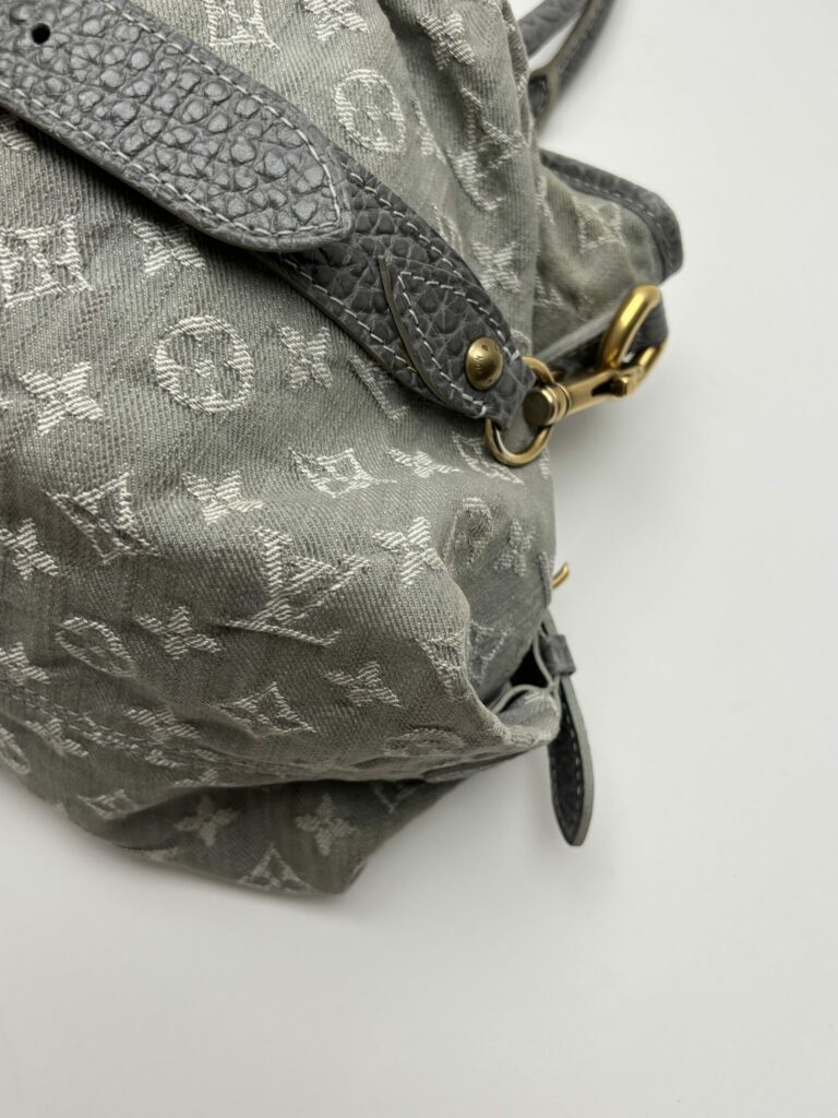 angolo 2 Louis Vuitton Neo Cabby Denim Monogram