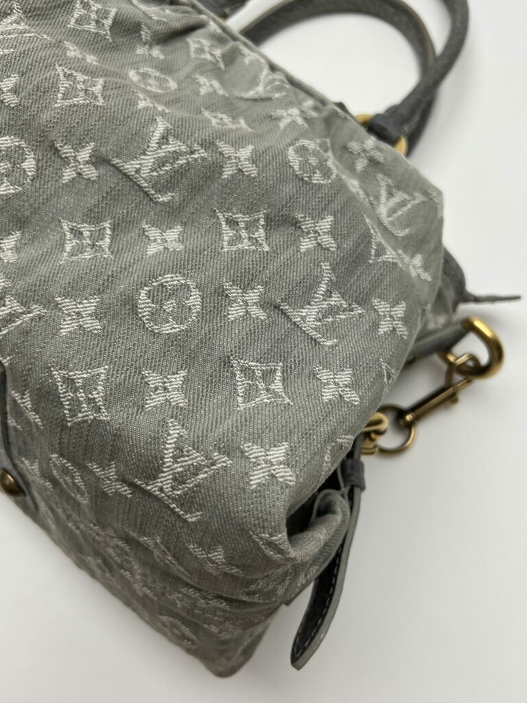 angolo 3 Louis Vuitton Neo Cabby Denim Monogram