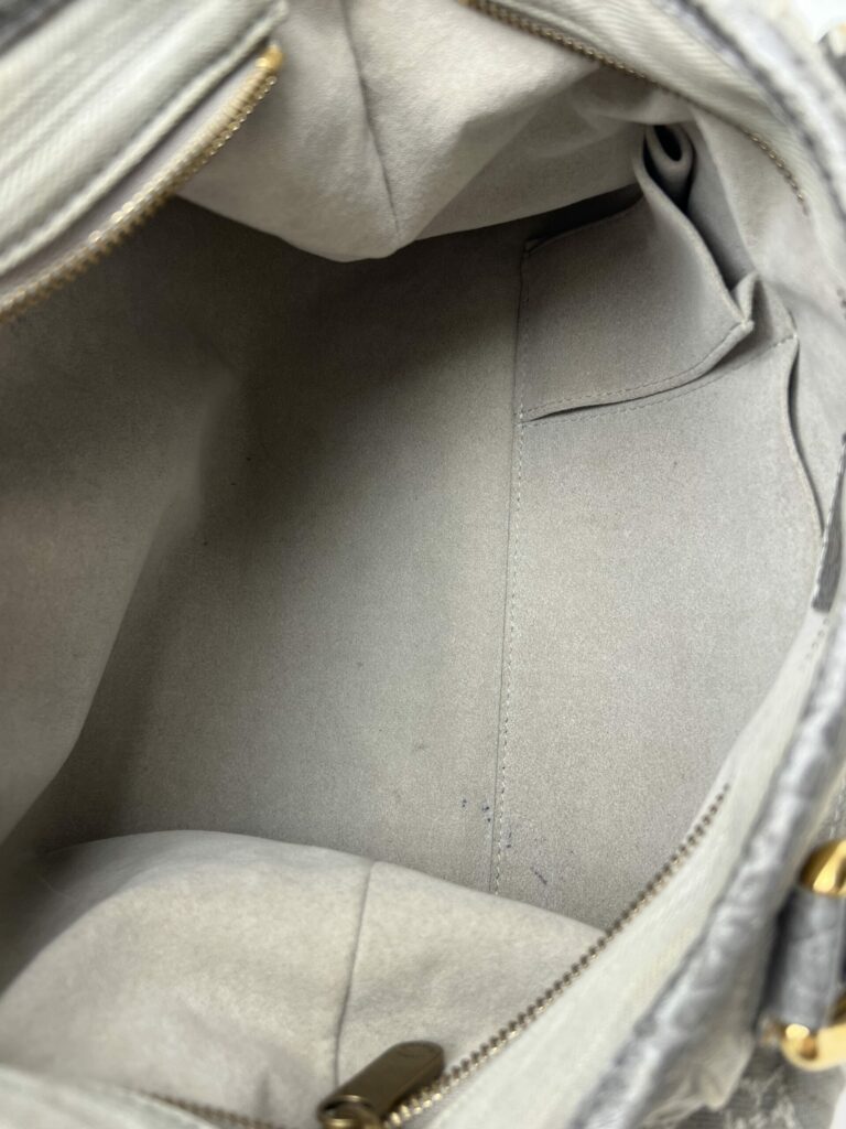 interno Louis Vuitton Neo Cabby Denim Monogram
