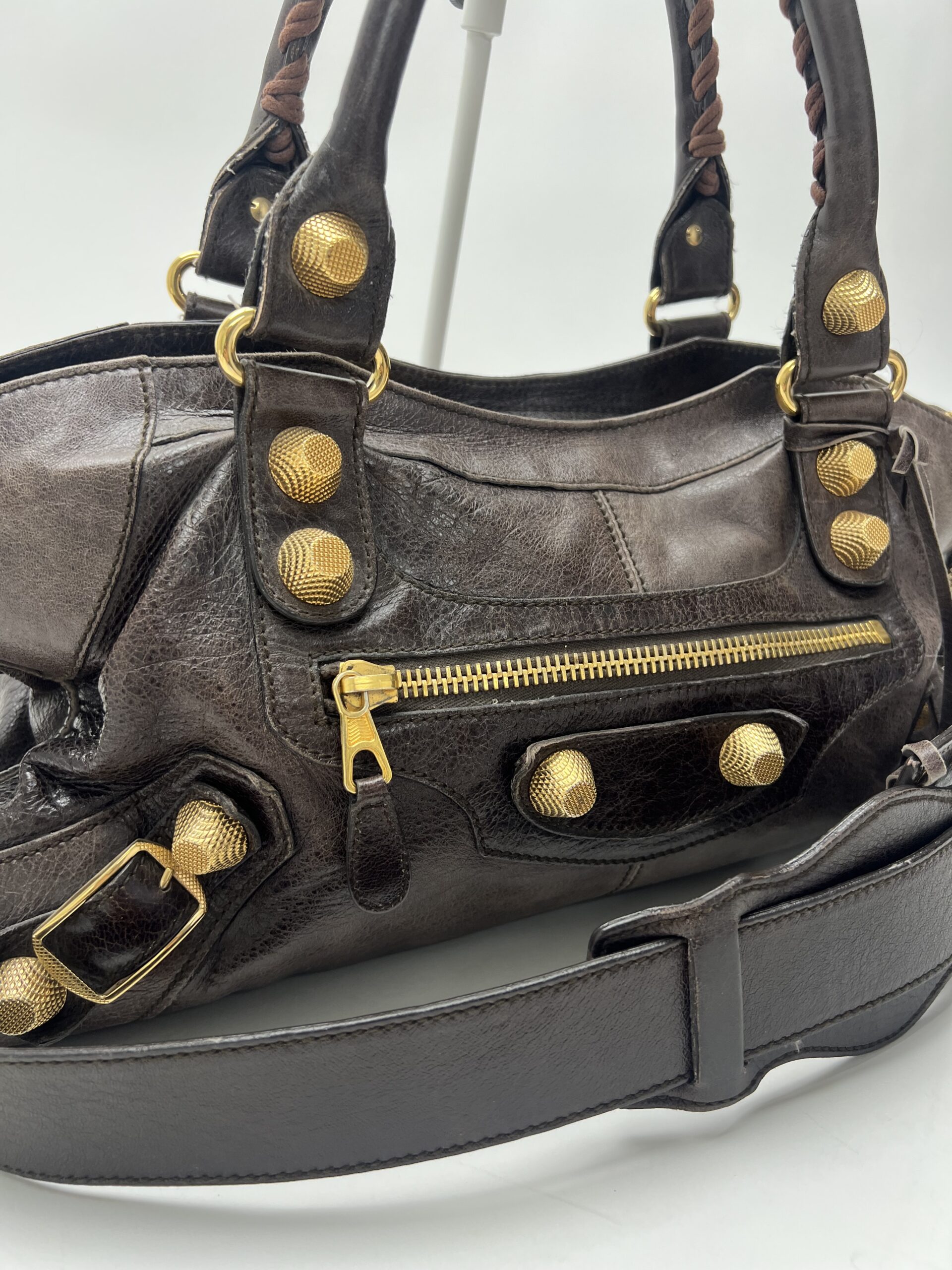 IMG_2935 dettaglio tessuto Balenciaga City Giant