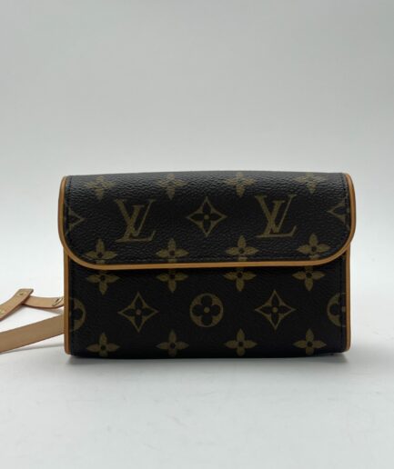 Louis Vuitton Florentine 2007 pochette con cintura Monogram