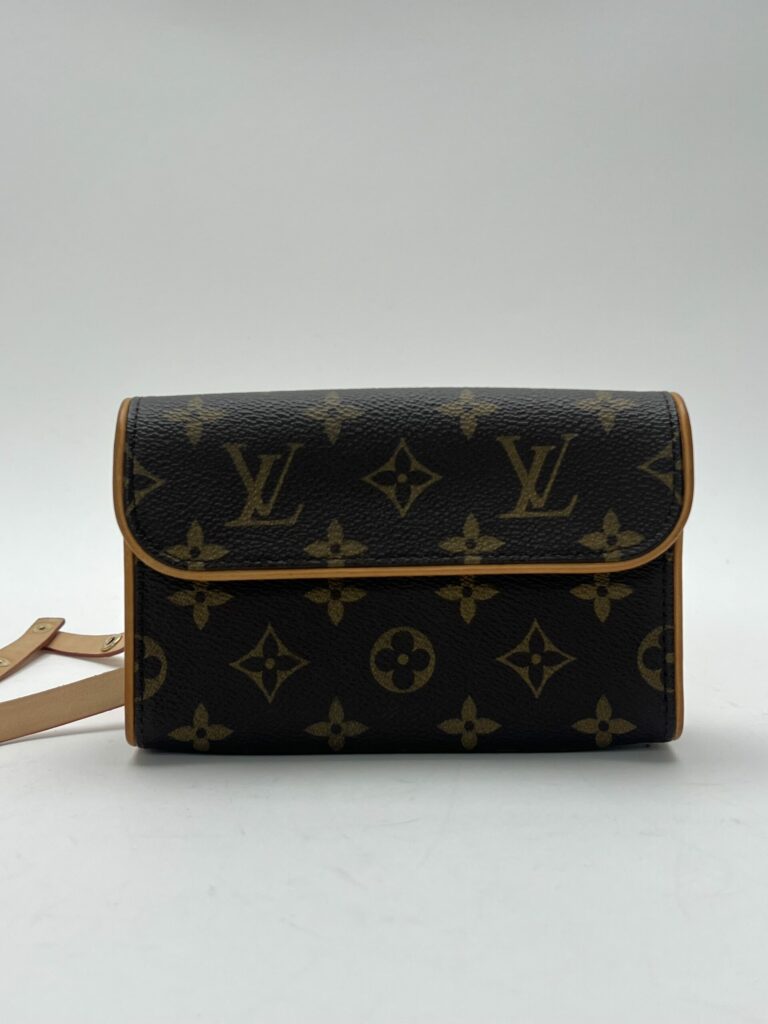 Louis Vuitton Florentine 2007 pochette con cintura Monogram