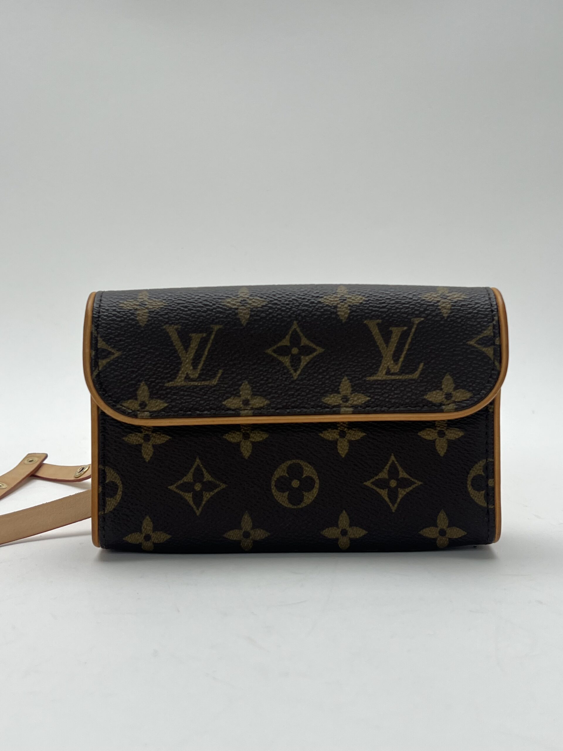 IMG_2954 Louis Vuitton Florentine 2007 pochette con cintura Monogram