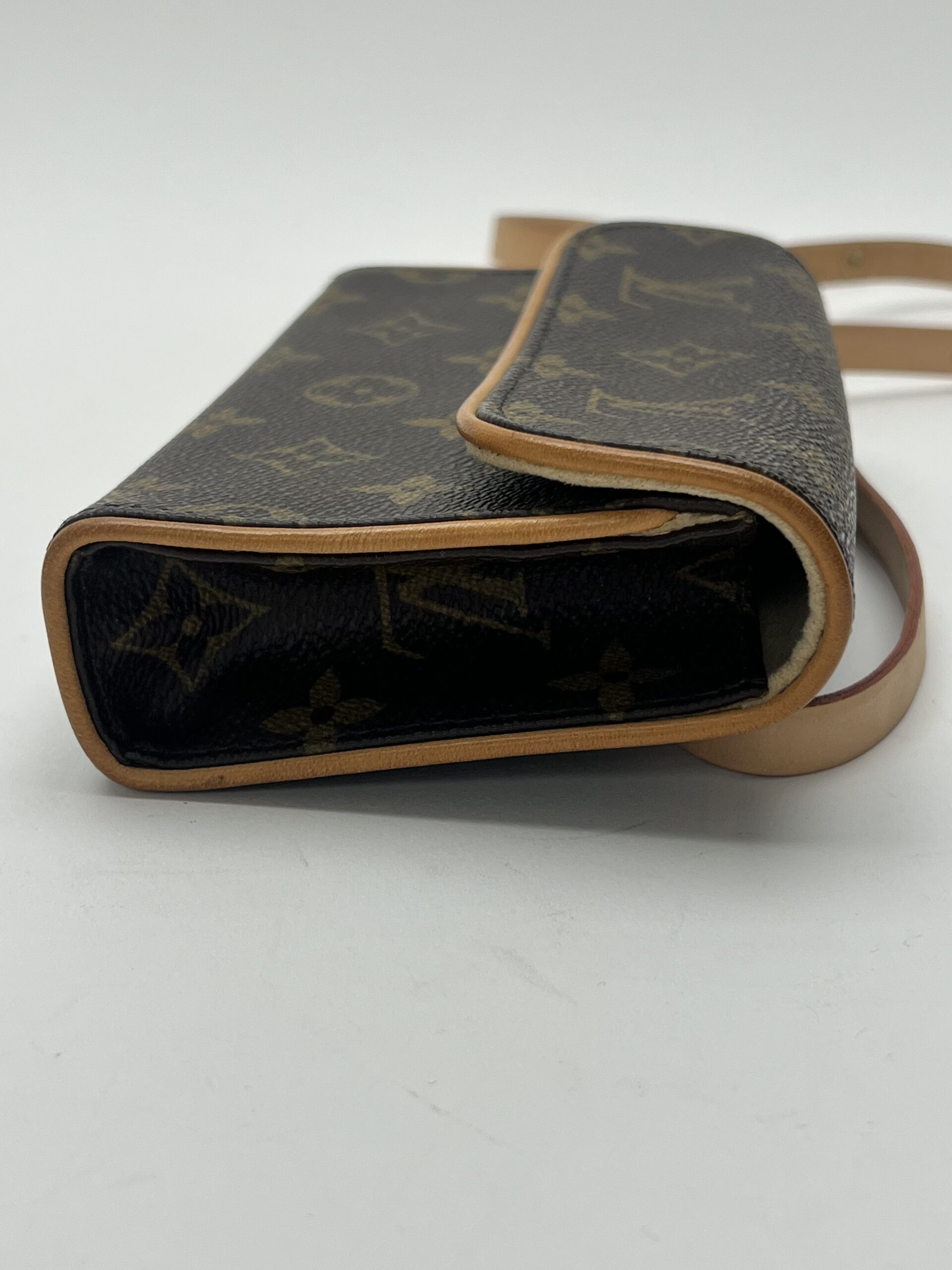 IMG_2957 lato sinistro tela Louis Vuitton Florentine 2007
